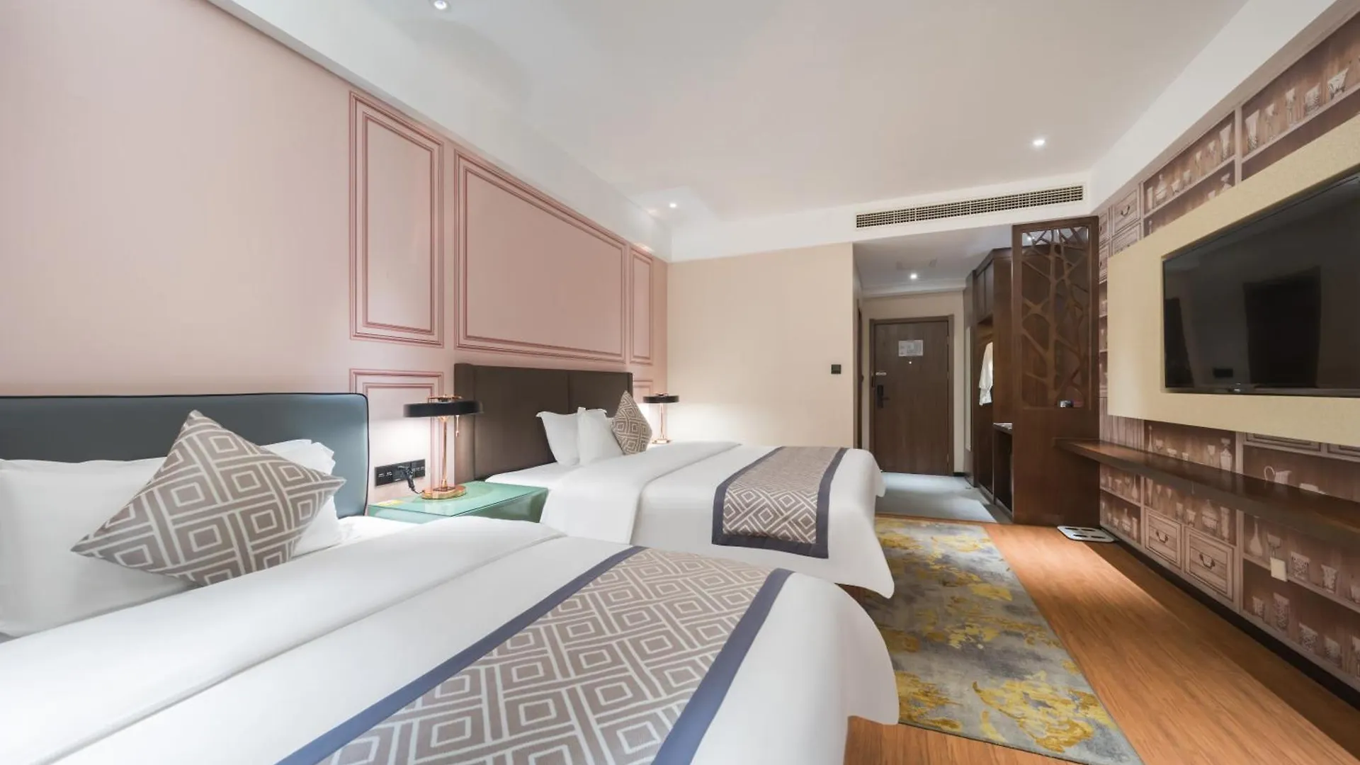Gemei Hotel Luoyang Longmen High-Speed Railway Station 뤄양