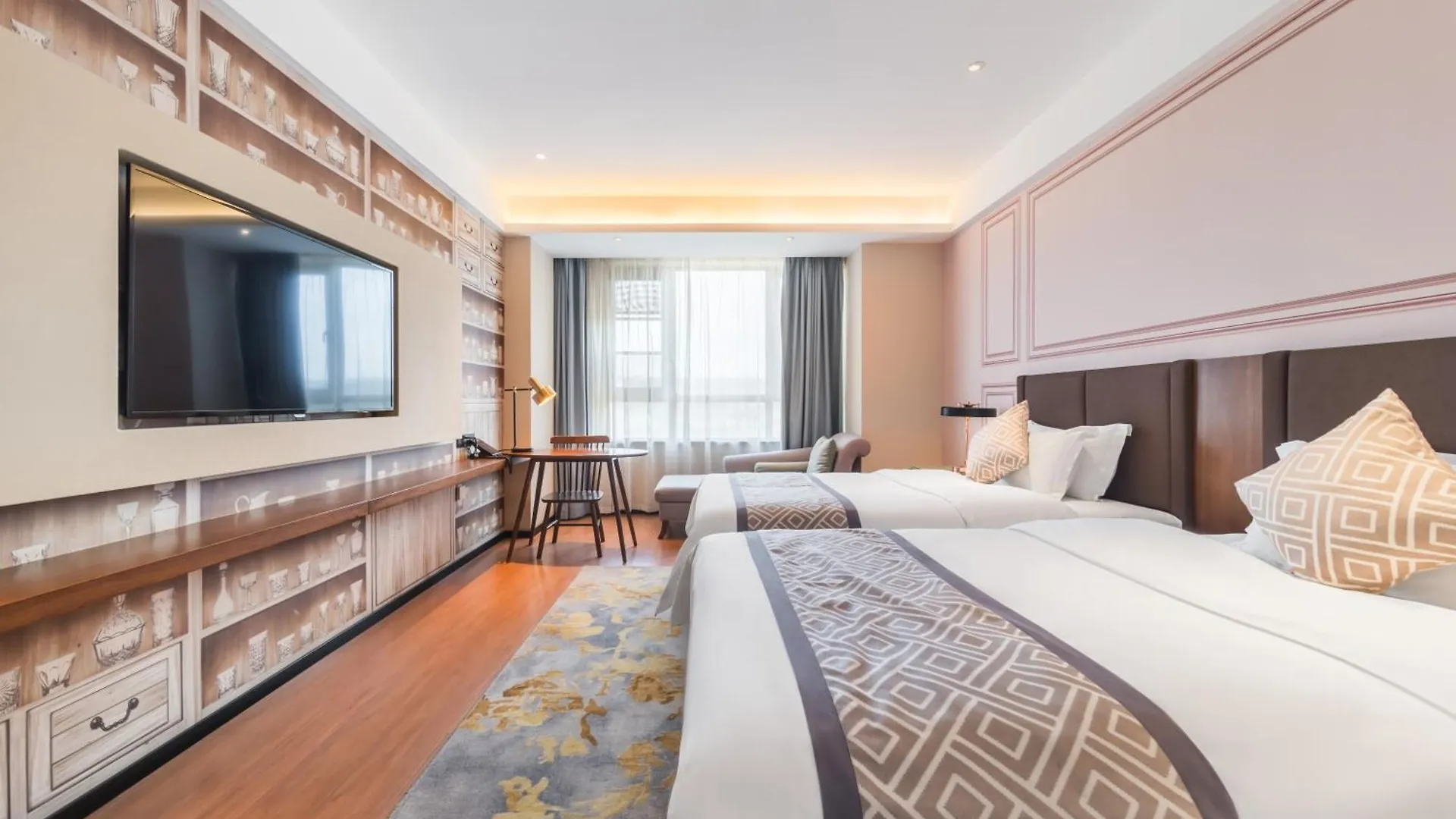 Gemei Hotel Luoyang Longmen High-Speed Railway Station 뤄양