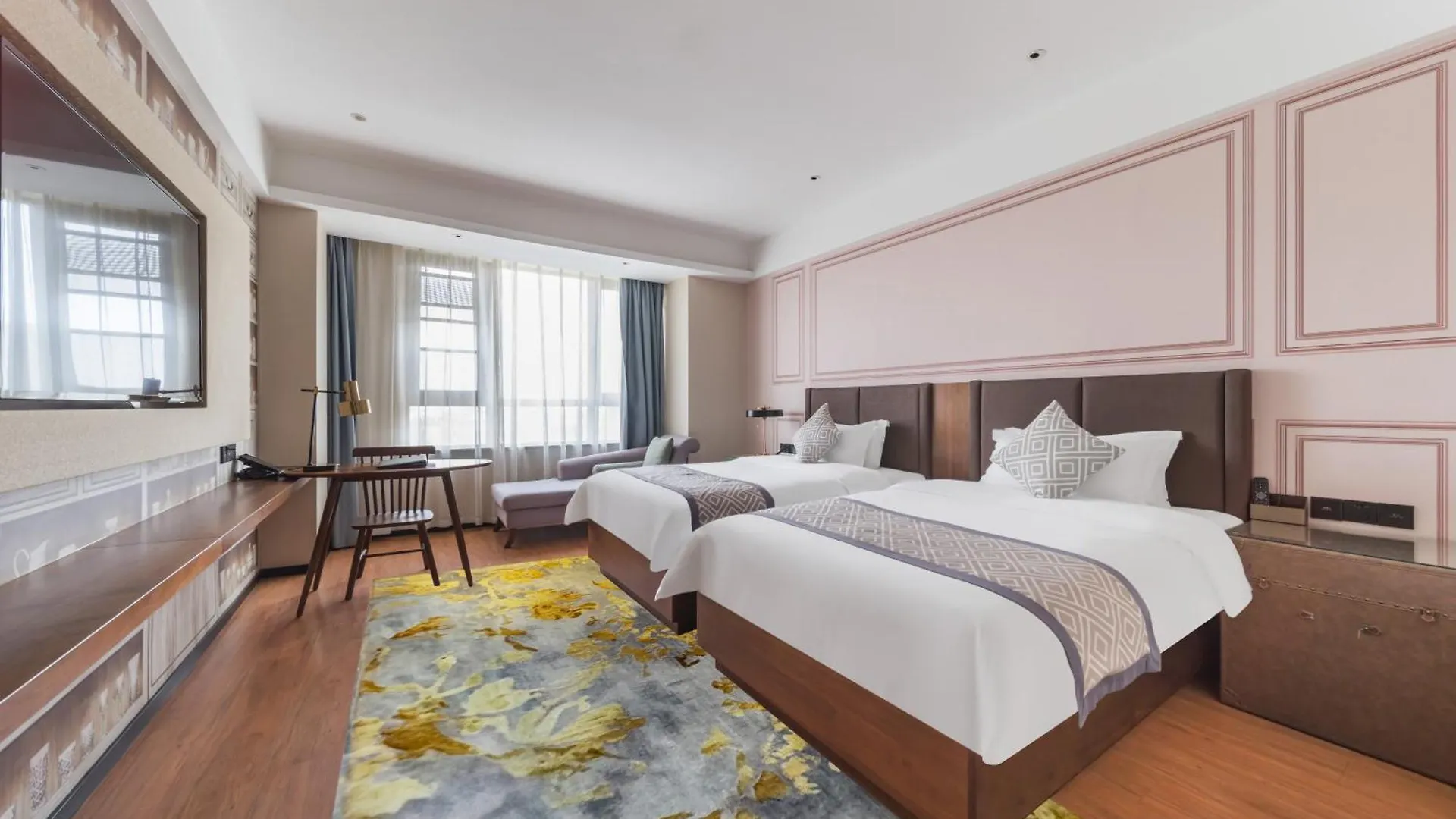 Gemei Hotel Luoyang Longmen High-Speed Railway Station 뤄양