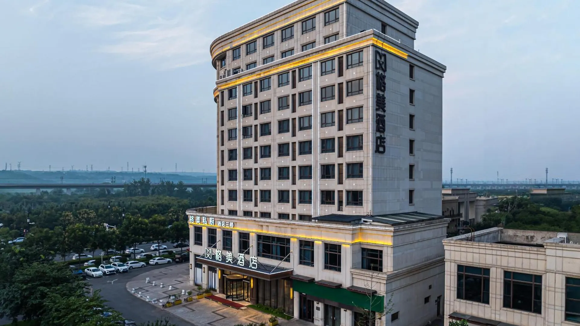***  Gemei Hotel Luoyang Longmen High-Speed Railway Station 중국